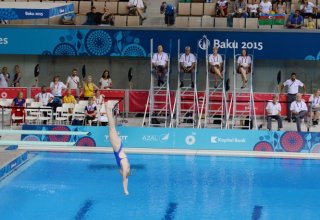 В прыжках в воду в рамках Евроигр Азербайджан представляют два спортсмена (ФОТО)