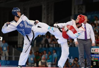 Azerbaijani taekwondo fighter reaches semifinals at Rio 2016