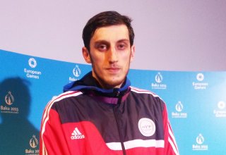 Azerbaijan’s taekwondo fighter grabs gold medal at Baku 2015 (VIDEO)
