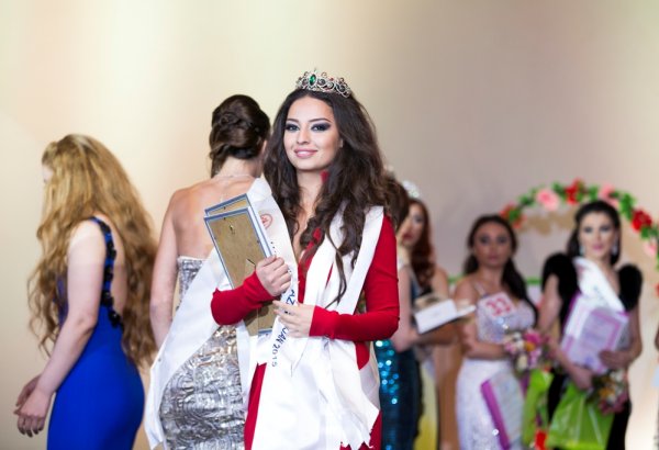 Определилась представительница Азербайджана на “Miss Universal Peace & Humanity-2015”