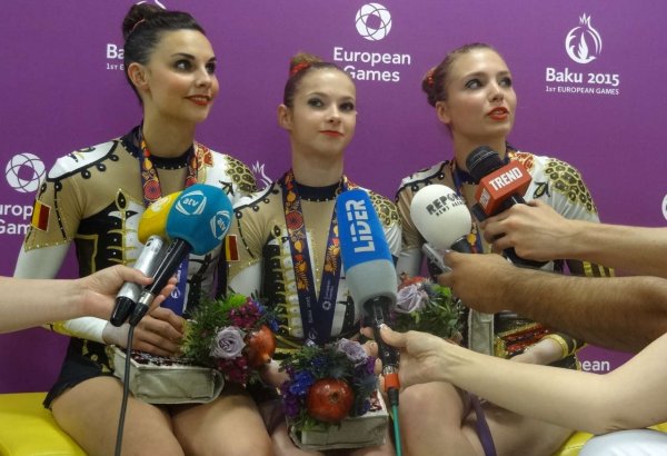 European Games – grandiose event bringing together athletes, fans, says Belgian gymnast