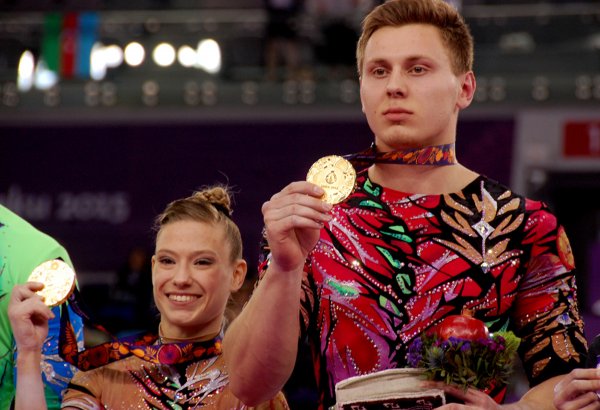 Российские спортсмены завоевали очередное "золото" Евроигр