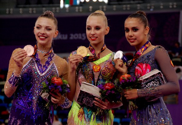 О букетах, вручаемых призерам Европейских игр в Баку