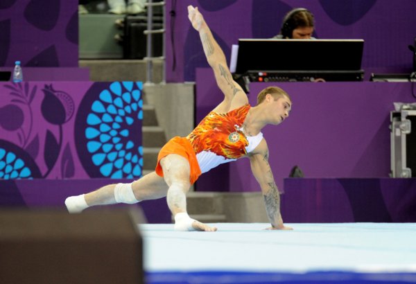 Baku 2015: Artistic gymnastics finals kick off (Live)