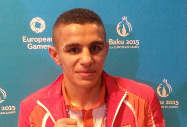 Boksçumuz Avropa Oyunlarının bürünc medalı ilə kifayətləndi