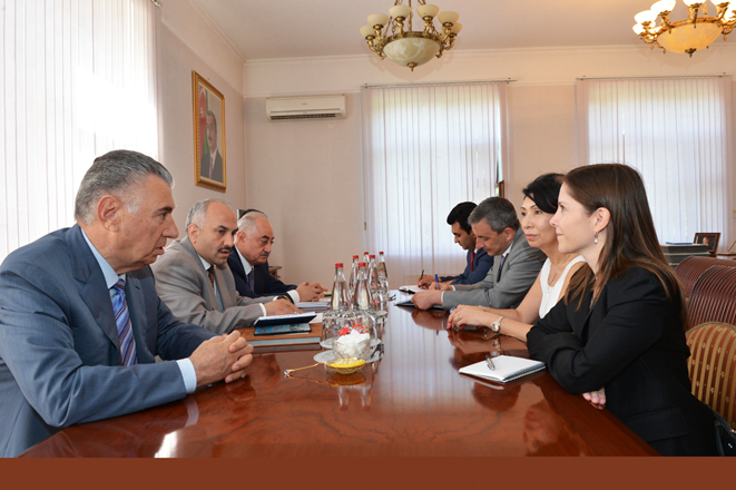 ВБ заинтересован в сотрудничестве с  Азербайджаном