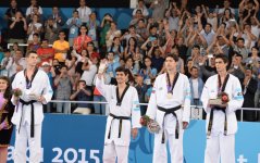 Евроигры  - потрясающий пример для детей и молодежи – золотой медалист Айхан Тагизаде (ФОТО)