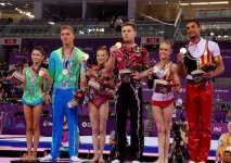 Российские спортсмены завоевали очередное "золото" Евроигр