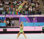 Baku 2015: Gymnastics Acrobatic Group All-Around Final kicks off (PHOTO)