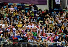 Baku 2015: Qualifications for rhythmic gymnastics held