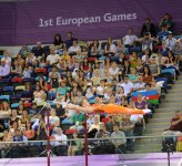 Azerbaijani gymnasts’ success at Baku 2015 (PHOTO)