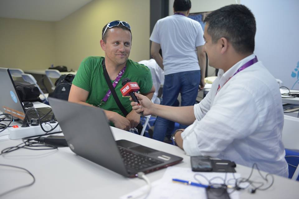 Slovenian journalists say Azerbaijan ready to host Olympic Games (PHOTO)