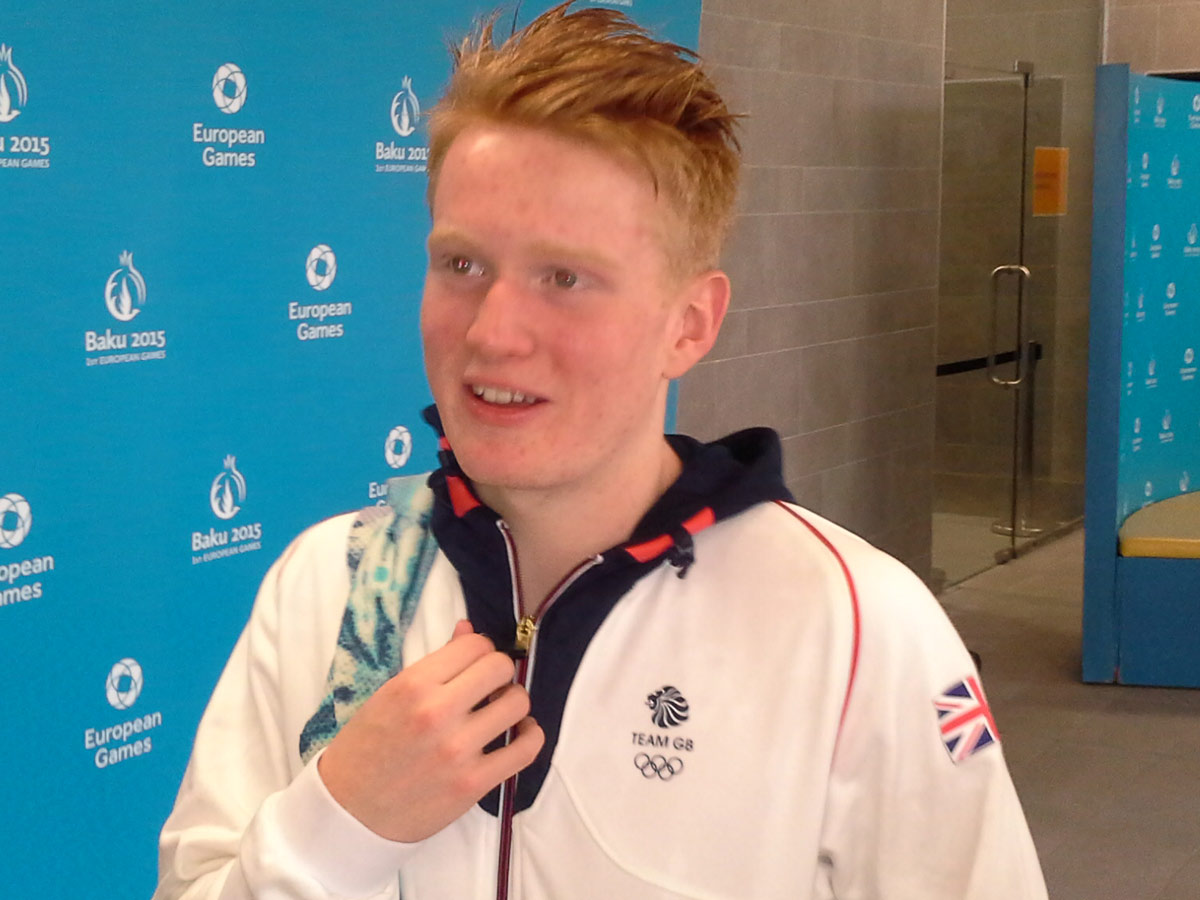 British diver says European Games in Baku surpass all expectations