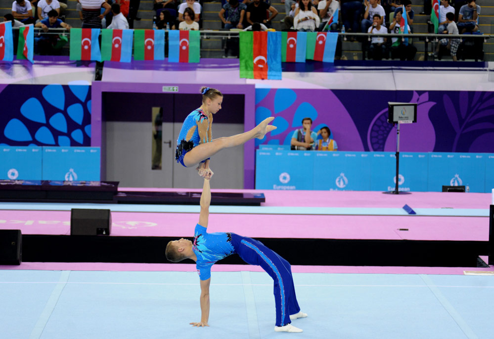 Russia grabs another gold medal at Baku 2015