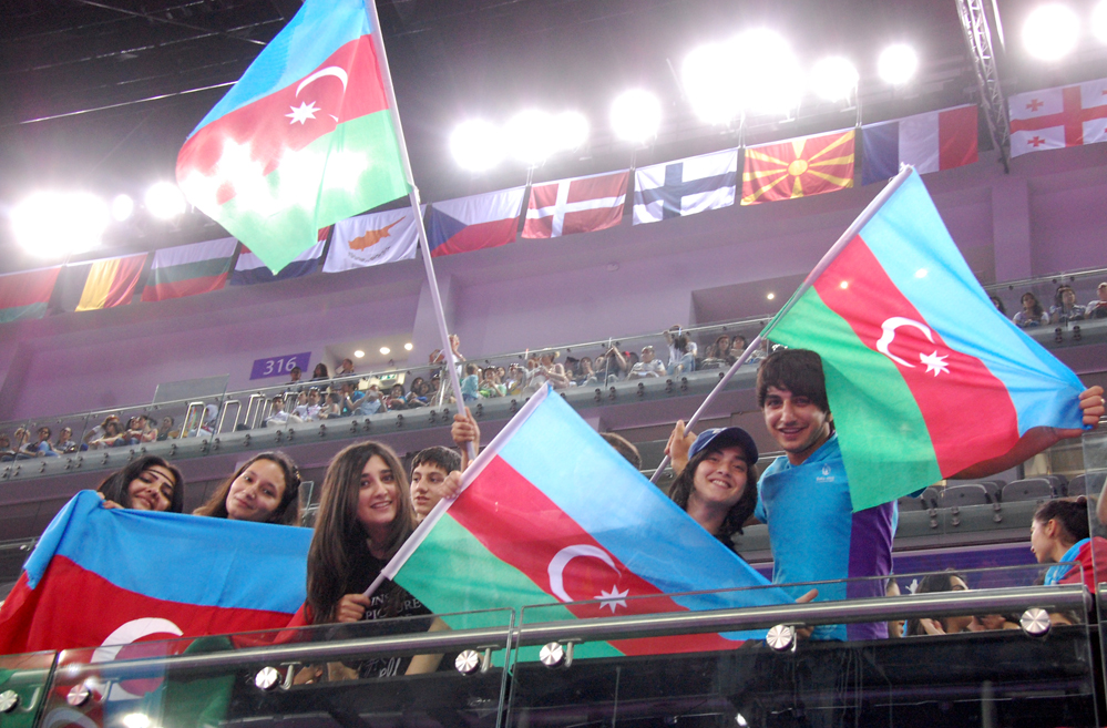 Azerbaijani gymnasts’ success at Baku 2015 (PHOTO)