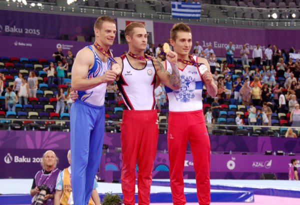 Azerbaijani gymnast: Gold medal of European Games - result of serious trainings