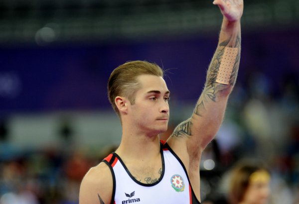 Azerbaijani gymnast qualifies for Rio 2016