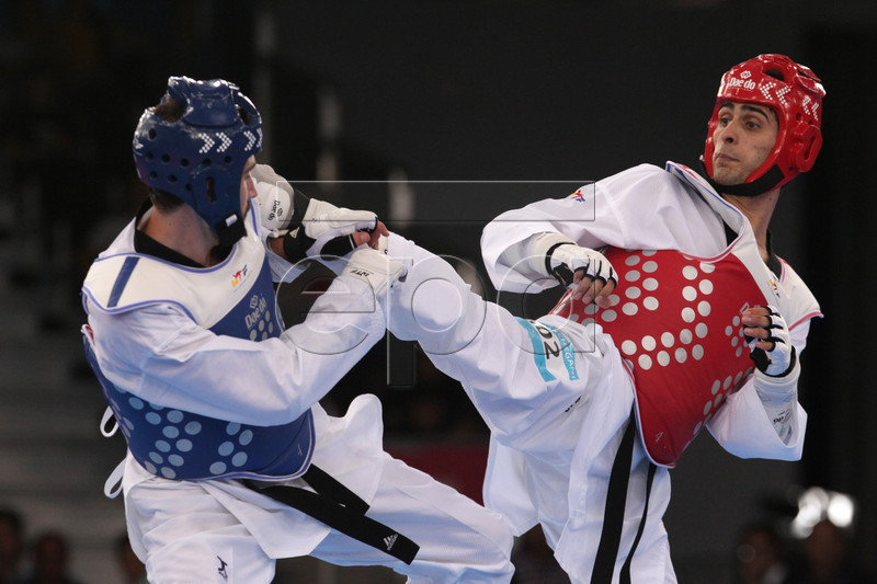 Baku 2017: Azerbaijani taekwondo fighter reaches semifinals