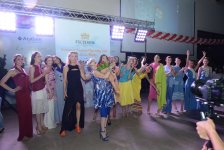 “Цветная феерия” украинского дизайнера очаровала гостей Евроигр (ФОТО)