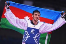 Баку - счастливый для меня город – победитель Евроигр Радик Исаев (ФОТО)