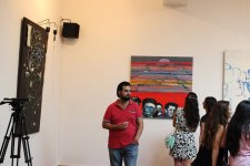 Кофейное настроение в Баку: крупный арт-проект, посвященный Евроиграм (ФОТО)