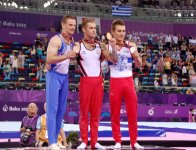 İdman gimnastikasında kişilər arasında qaliblərin mükafatlandırılması mərasimi keçirilib (FOTO+VİDEO)