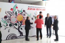 Azərbaycan Milli Olimpiya Komitəsində qalib idmançı ilə görüş keçirilib (FOTO)