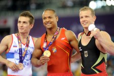 Baku 2015: Spanish gymnast wins gold in floor exercise (PHOTO)