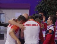 Azərbaycan gimnastı Oleq Stepko Avropa Oyunlarında paralel qollarda hərəkətlərdə qızıl medal qazandı  (FOTO)