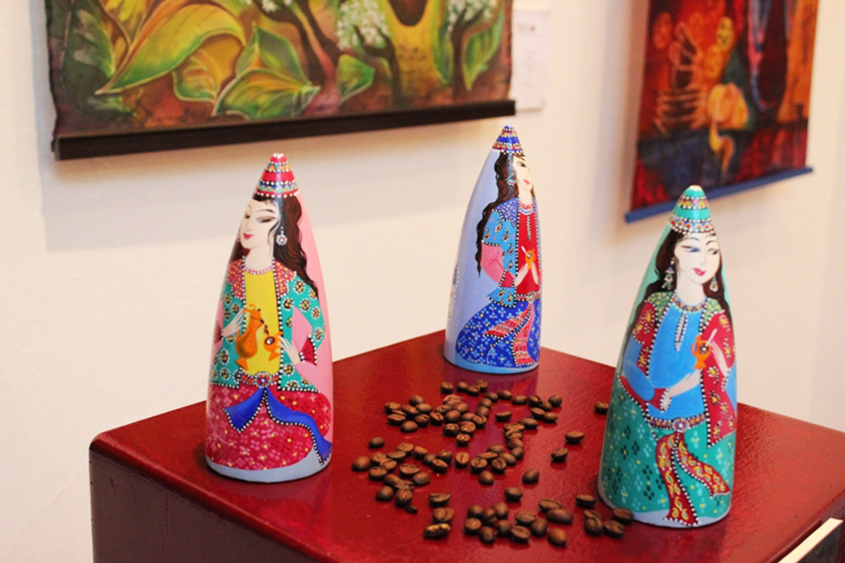Кофейное настроение в Баку: крупный арт-проект, посвященный Евроиграм (ФОТО)