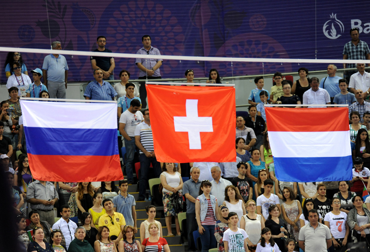 Baku 2015: Swiss female gymnast wins gold in vault (PHOTO)