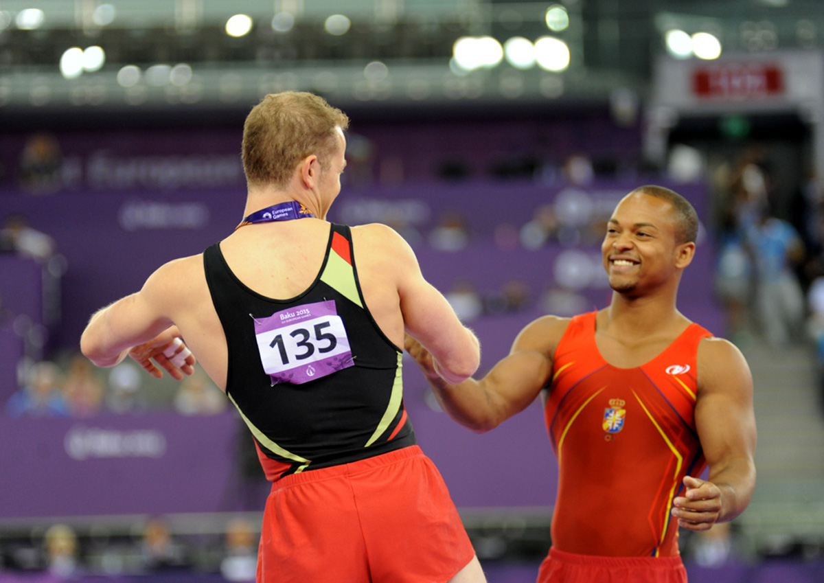 Baku 2015: Spanish gymnast wins gold in floor exercise (PHOTO)