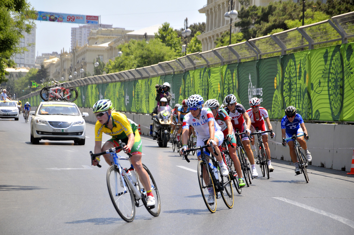 Baku 2015: Men’s cycling event kicks off