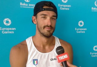 Победа на Евроиграх поможет завоевать лицензию на Рио-2016 - итальянский атлет