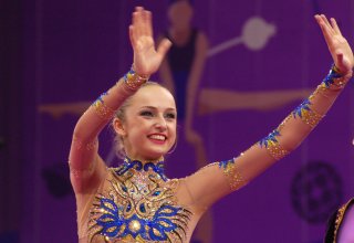 Азербайджанская гимнастка завоевала лицензию на Олимпиаду в Рио