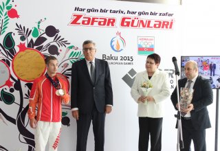 Azerbaijan to be known as country of gymnastics as well