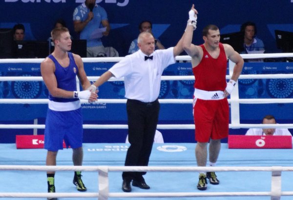 Три азербайджанских боксера прошли в 1/4 финала соревнований Евроигр
