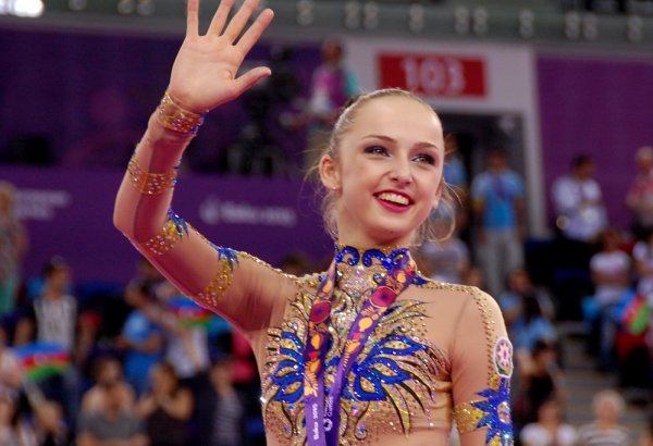 Azərbaycan gimnastı Avropa Oyunlarında gümüş medal qazandı (FOTO) (ƏLAVƏ OLUNUB)