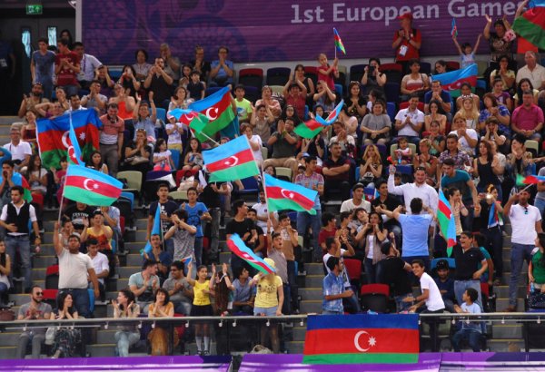 President of Technical Committee for Women's Rhythmic Gymnastics booed by fans at Baku 2015