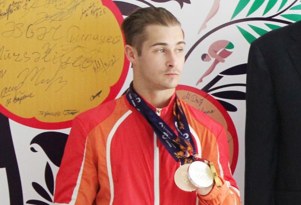 5 медалей Евроигр Олега Степко: "Мы будем идти вперед!" (ФОТО)
