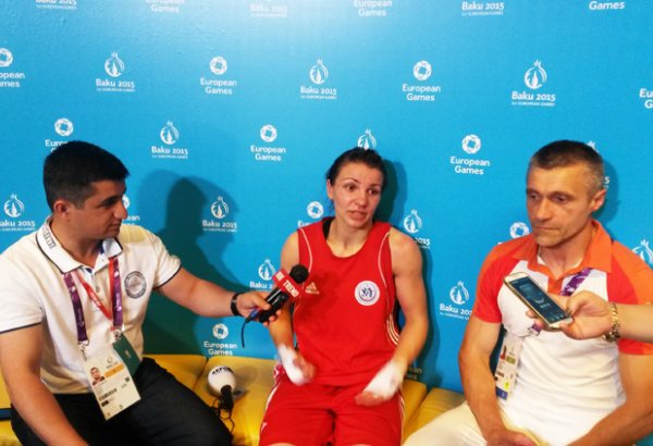 Азербайджанская спортсменка на Евроиграх справилась с поставленной задачей - тренер