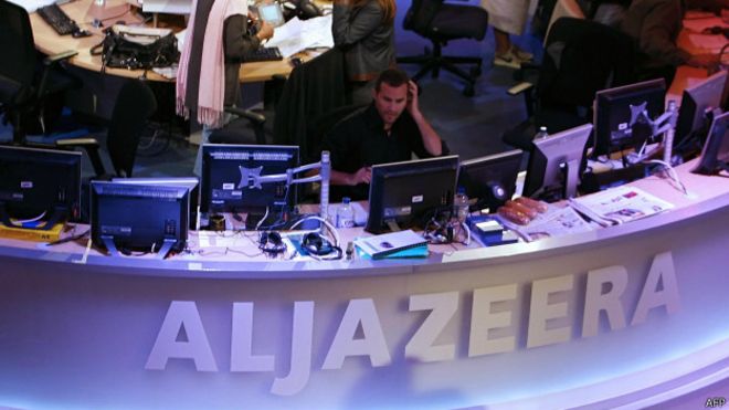 ОАЭ направили в ООН послание с требованием закрыть телеканал "Аль-Джазира"