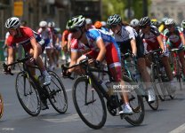 Соревнования по шоссейному велоспорту в рамках Евроигр в Баку: фотосессия на Gettyimages
