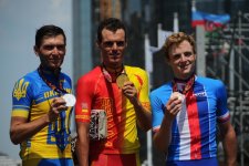 Испанский спортсмен стал победителем шоссейной велогонки Евроигр (ФОТО)