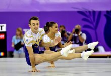 Aerobic gymnastics final starts at Baku 2015 (PHOTO)