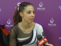 Первые Евроигры - хорошая возможность для спортсменов набраться опыта - португальская гимнастка