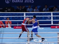 Два азербайджанских боксера проведут бои в ¼ финала соревнований Евроигр (ФОТО)