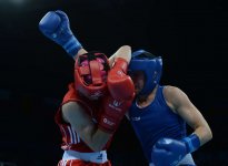 Два азербайджанских боксера проведут бои в ¼ финала соревнований Евроигр (ФОТО)