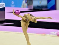 Российская гимнастка Яна Кудрявцева завоевала "золото" Евроигр (ФОТО)