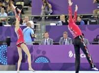Rusiyalı gimnastlar ölkələrinin medal hesabına daha bir qızıl əlavə etdilər